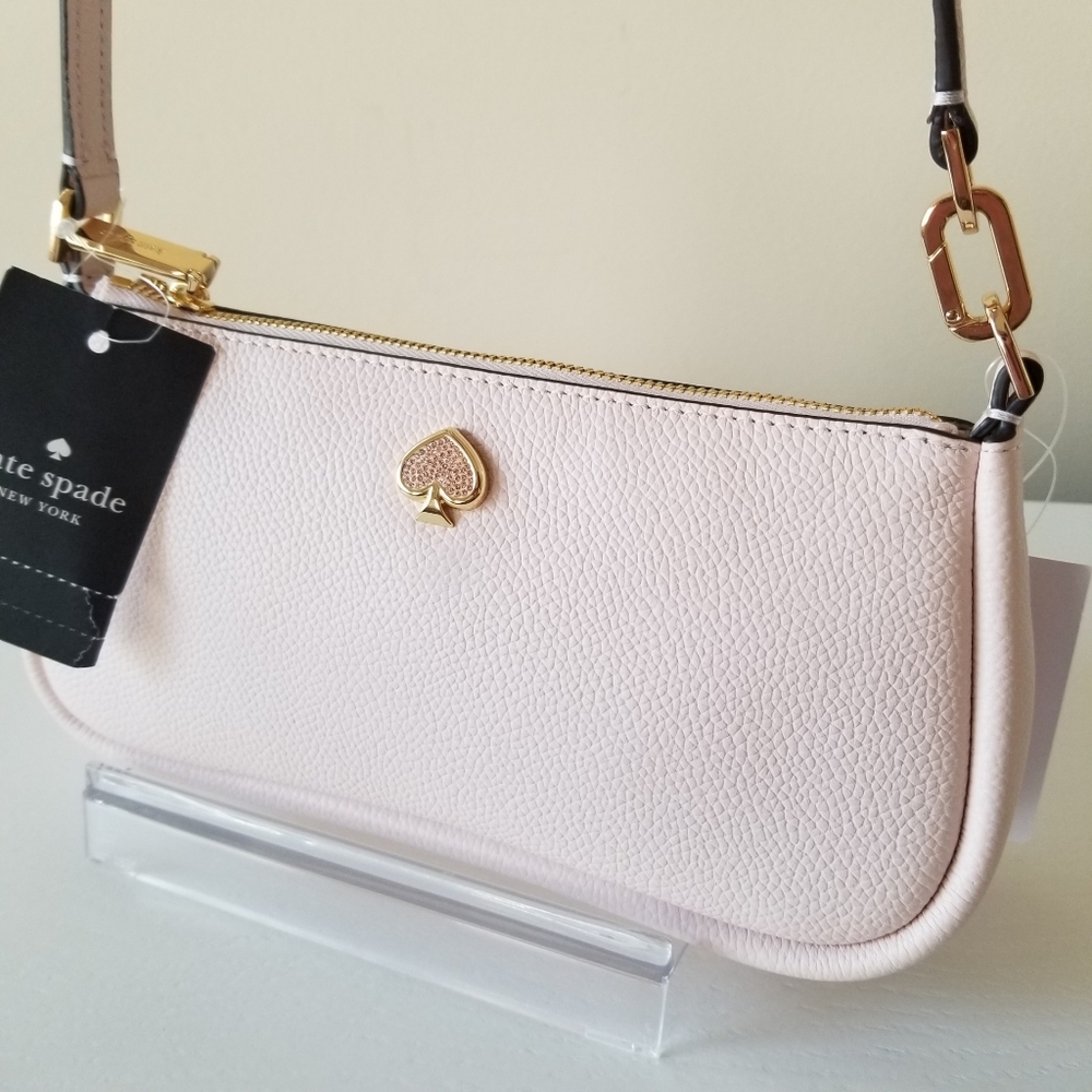 Kate Spade Kayla Convertible Wristlet Bag New With Minor Imperfection - Picture 2 of 12